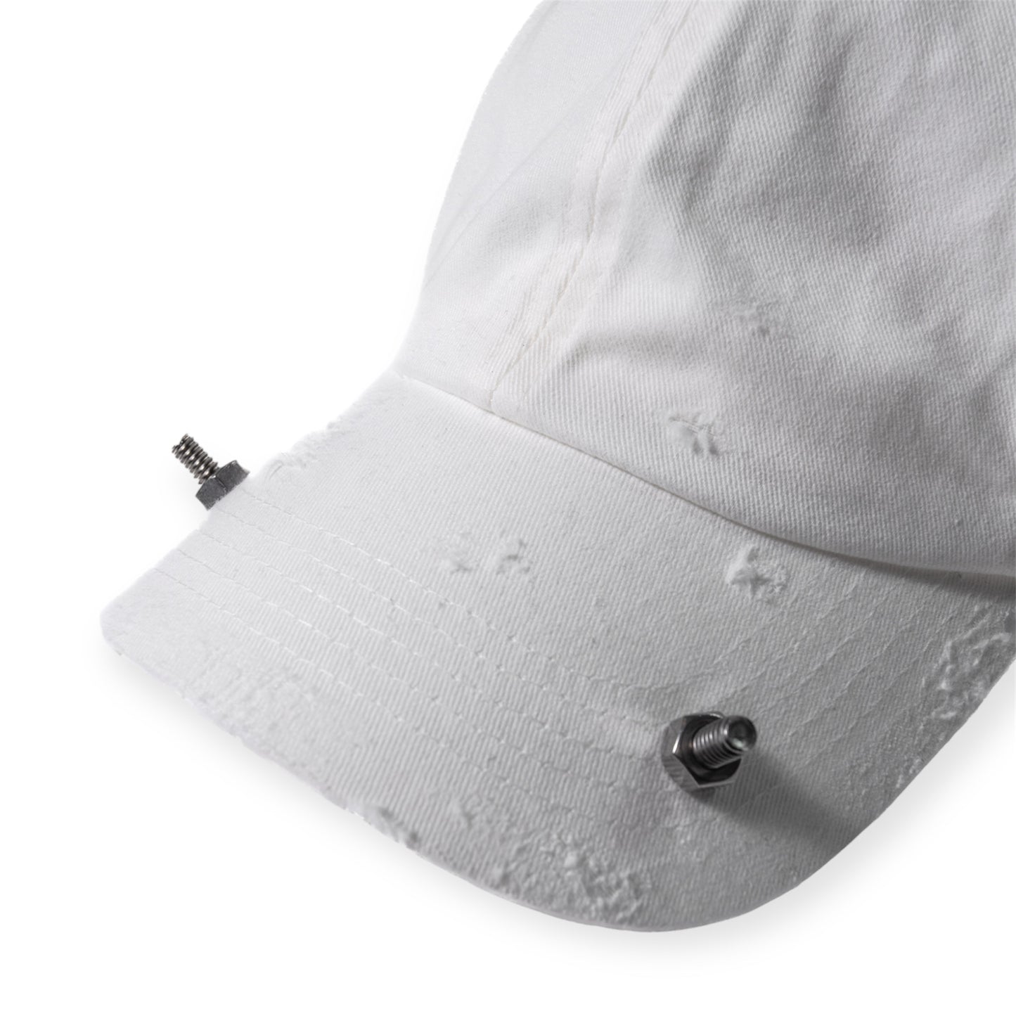 001+ bolted cap in true white