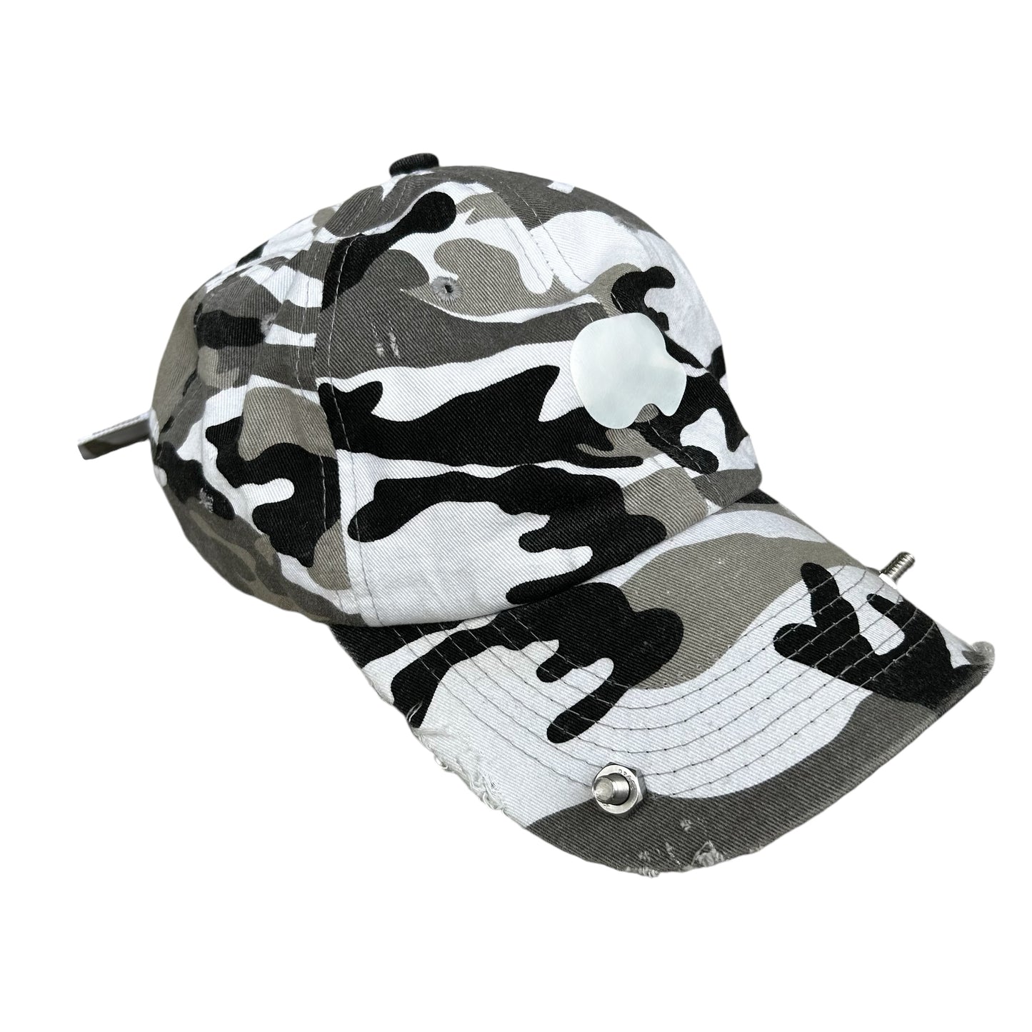 001+ bolted cap in snow