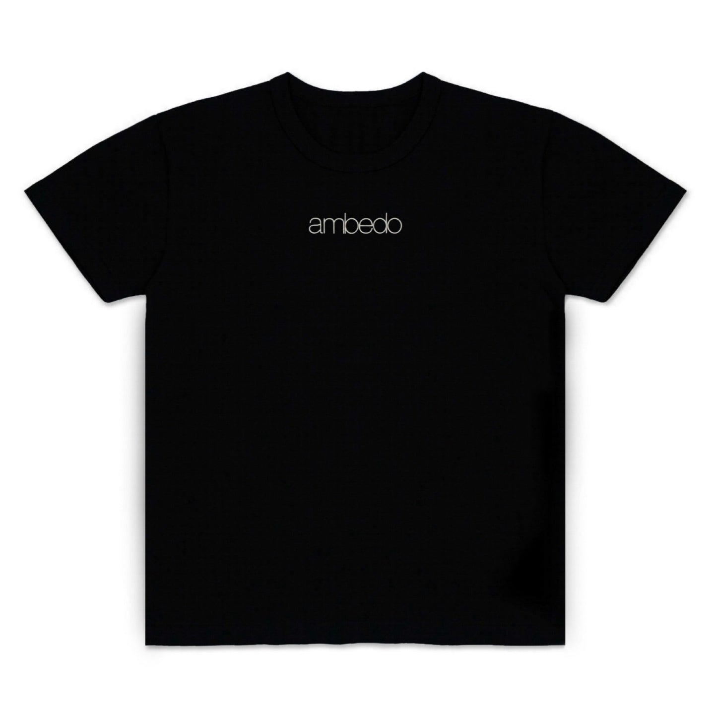 001 mirror tee in abyss black