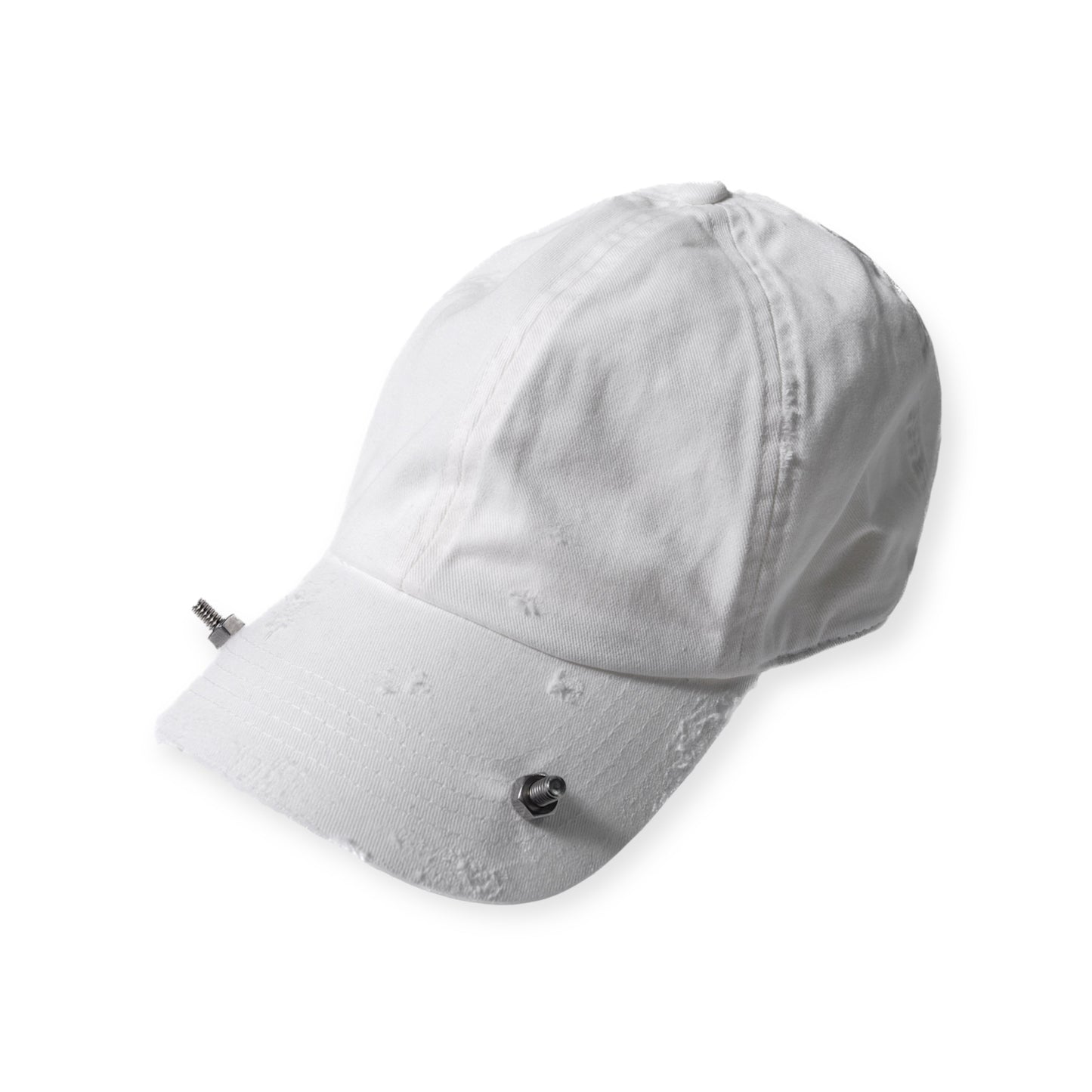 001+ bolted cap in true white