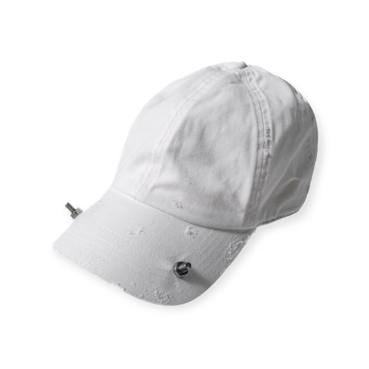 001+ bolted cap in true white