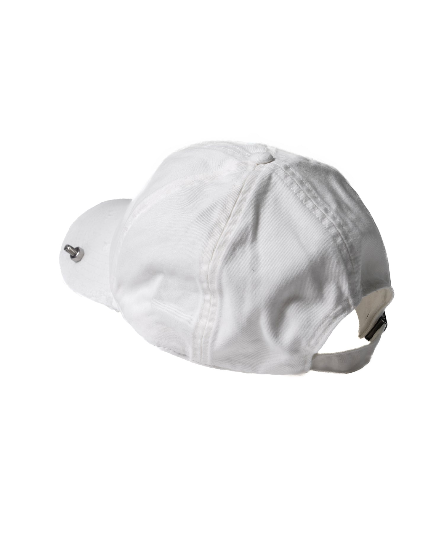 001+ bolted cap in true white