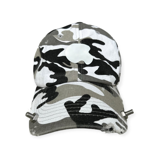 001+ bolted cap in snow